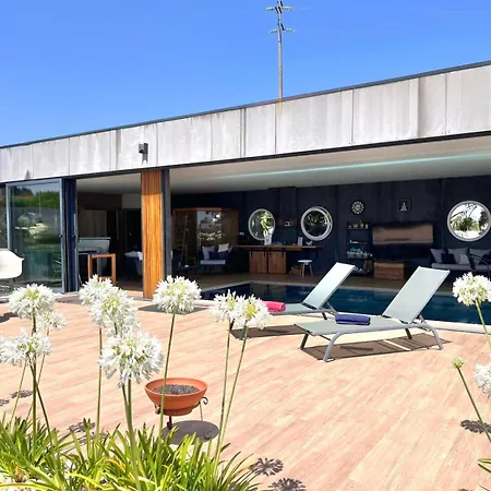 Homestay szállás Quinta Oasis Eden Com Piscina, Spa E Sauna Barrocalvo