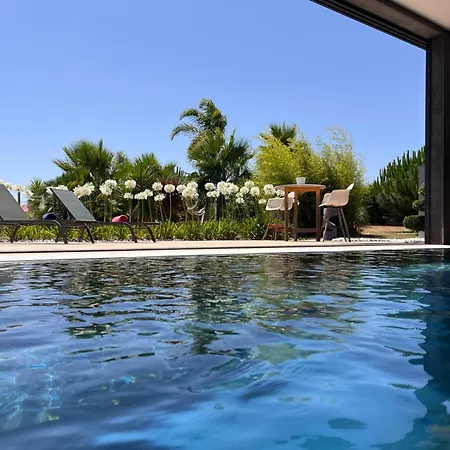 Quinta Oasis Eden Com Piscina, Spa E Sauna Barrocalvo