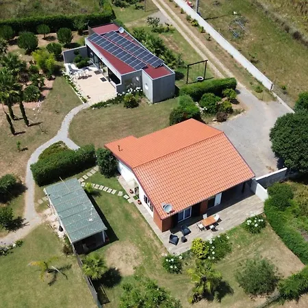 Quinta Oasis Eden Com Piscina, Spa E Sauna