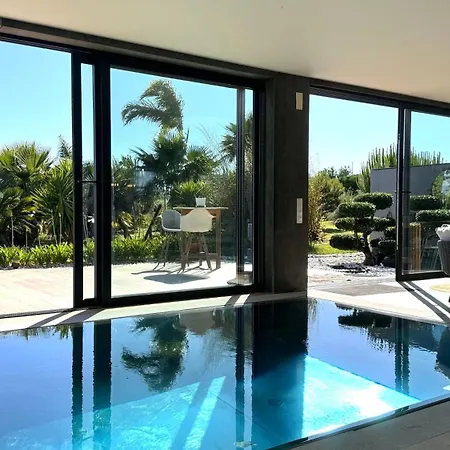 Quinta Oasis Eden Com Piscina, Spa E Sauna Homestay szállás Barrocalvo